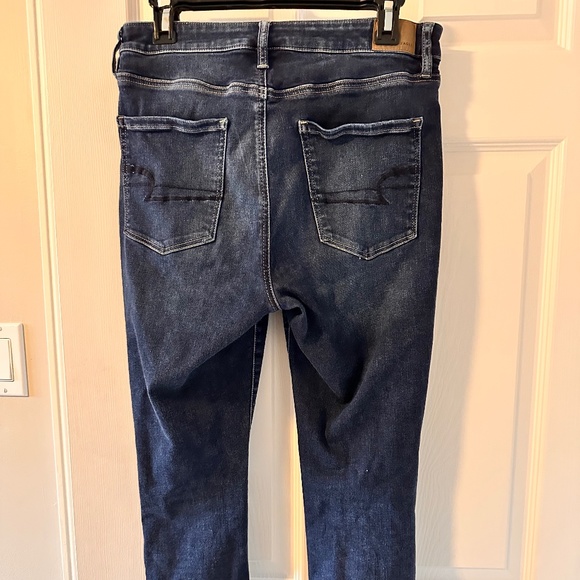 American Eagle Quiksilver High Rise Next Level Stretch Jeans - Picture 3 of 5